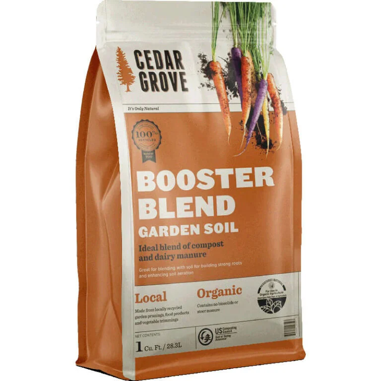 Flat Bottom Soil Bag