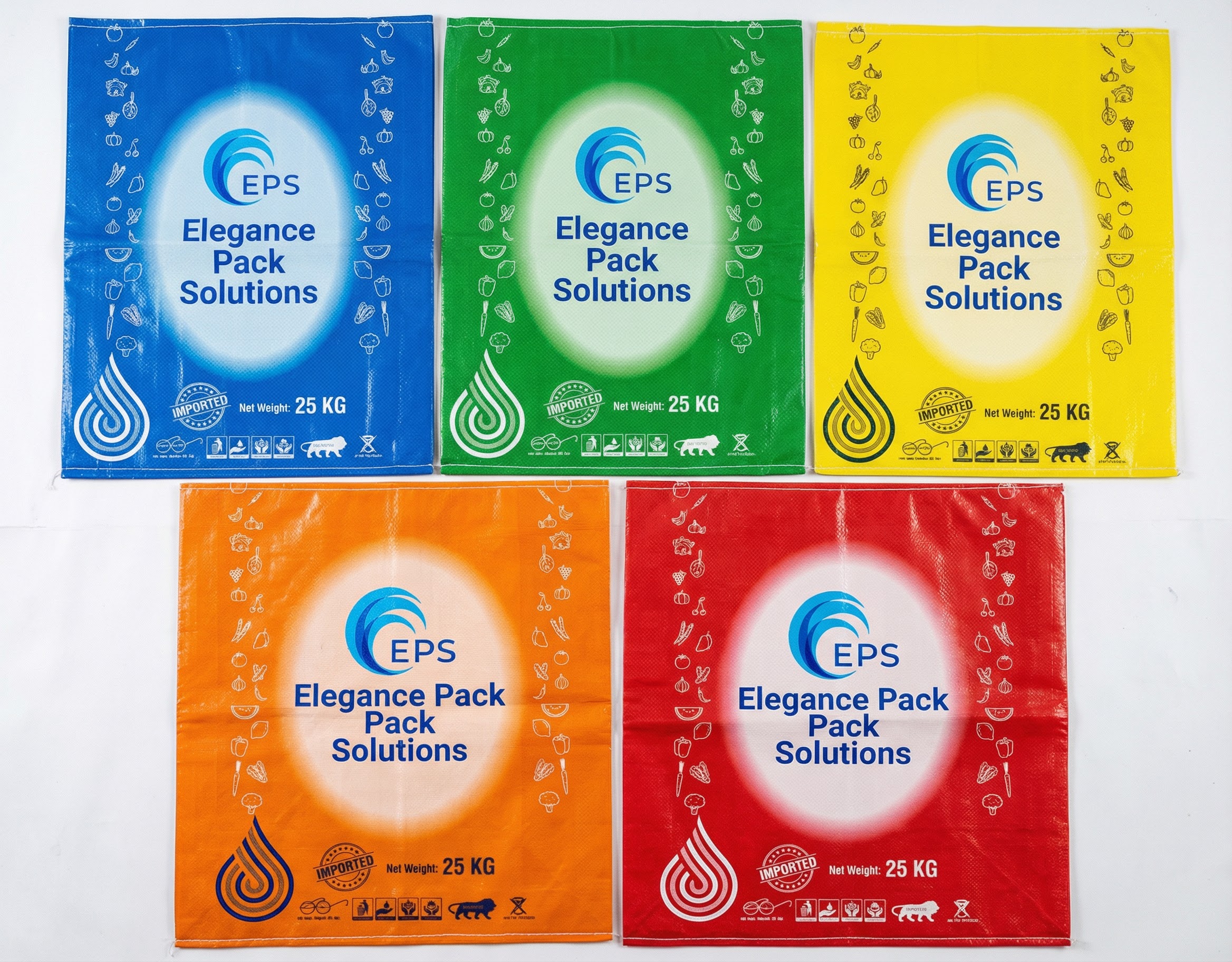 25 kg EPS Bag Range