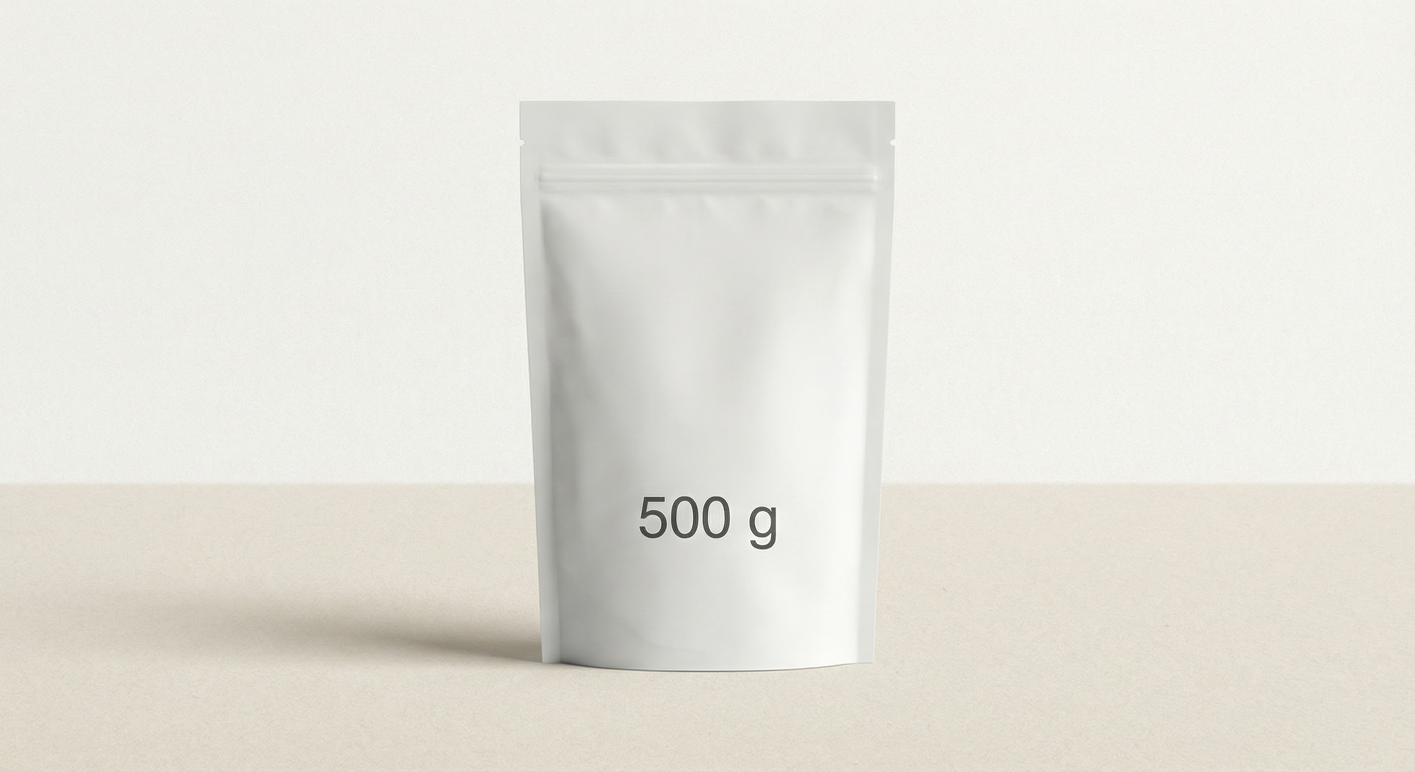 500 g Stand-up Pouch