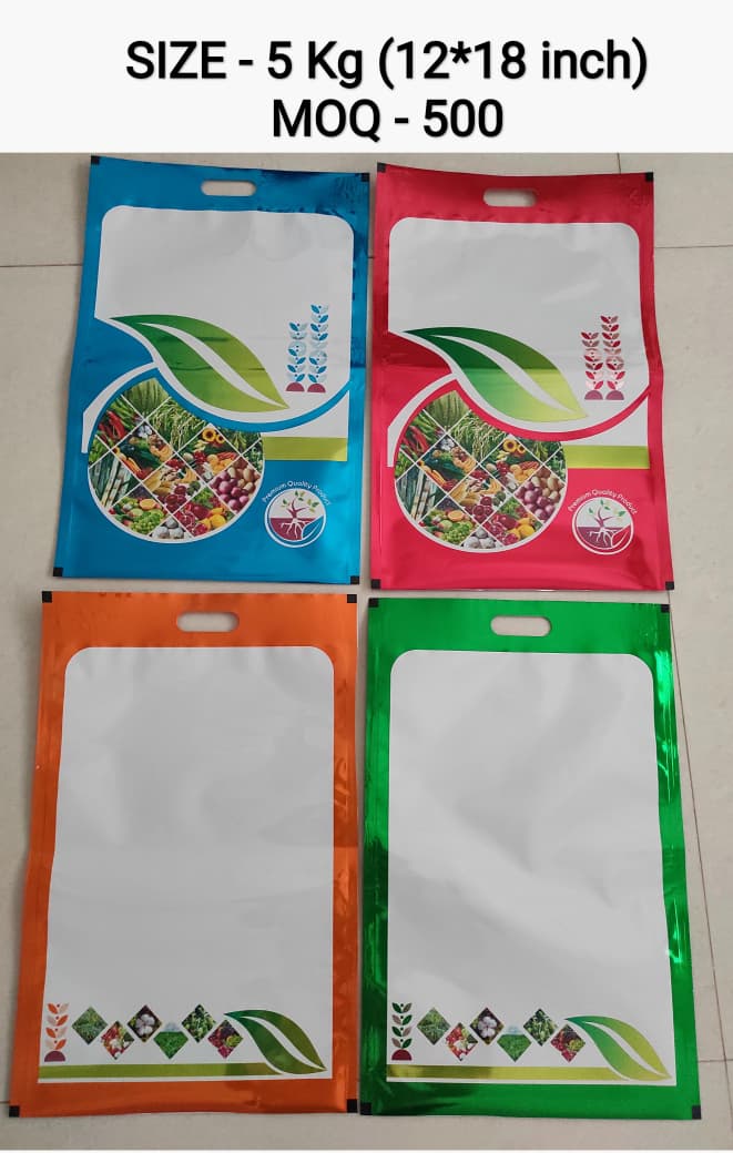 5 kg D-cut Pouch (12 x 18 inch)