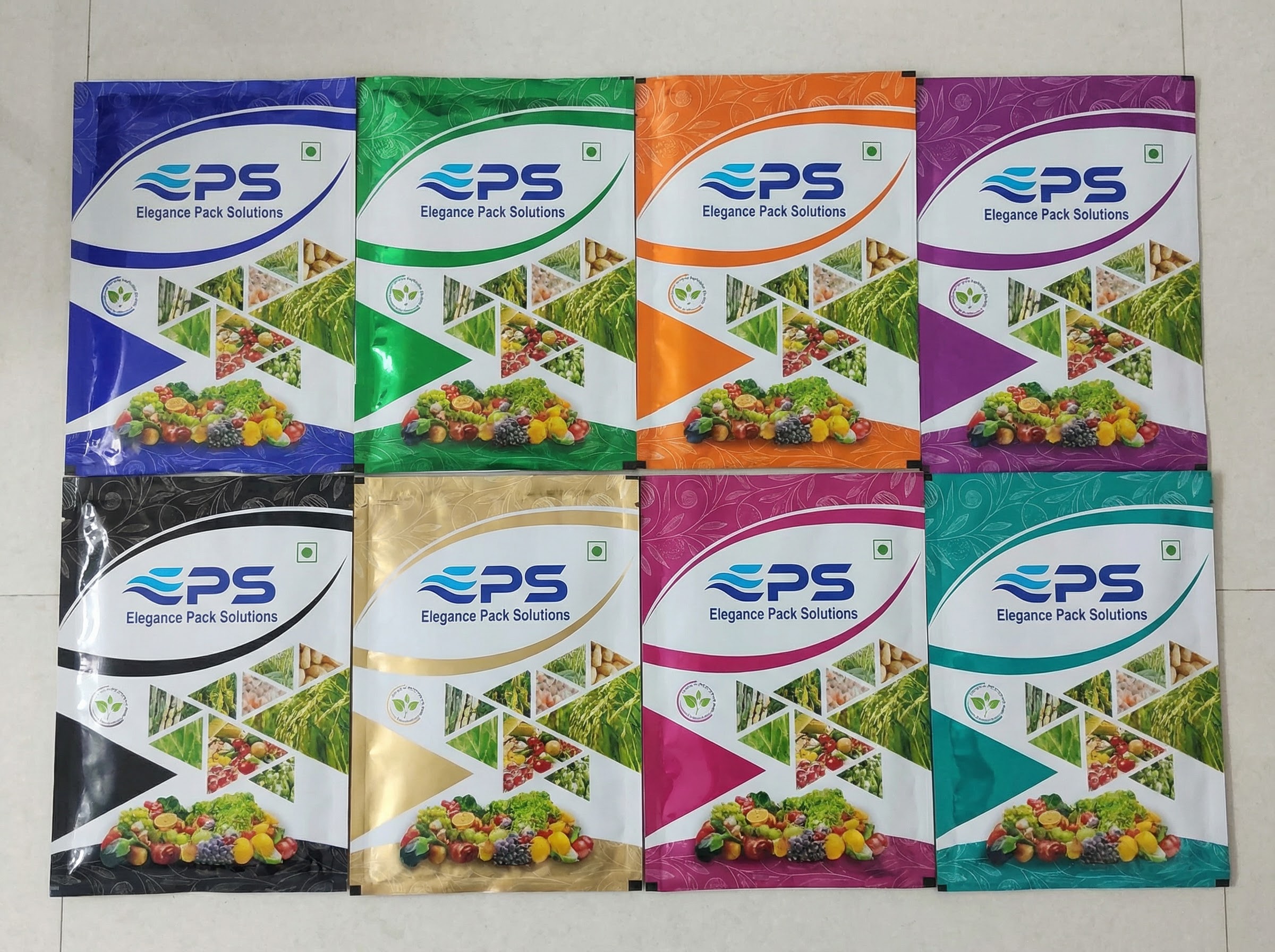 EPS Pouch Colour Range