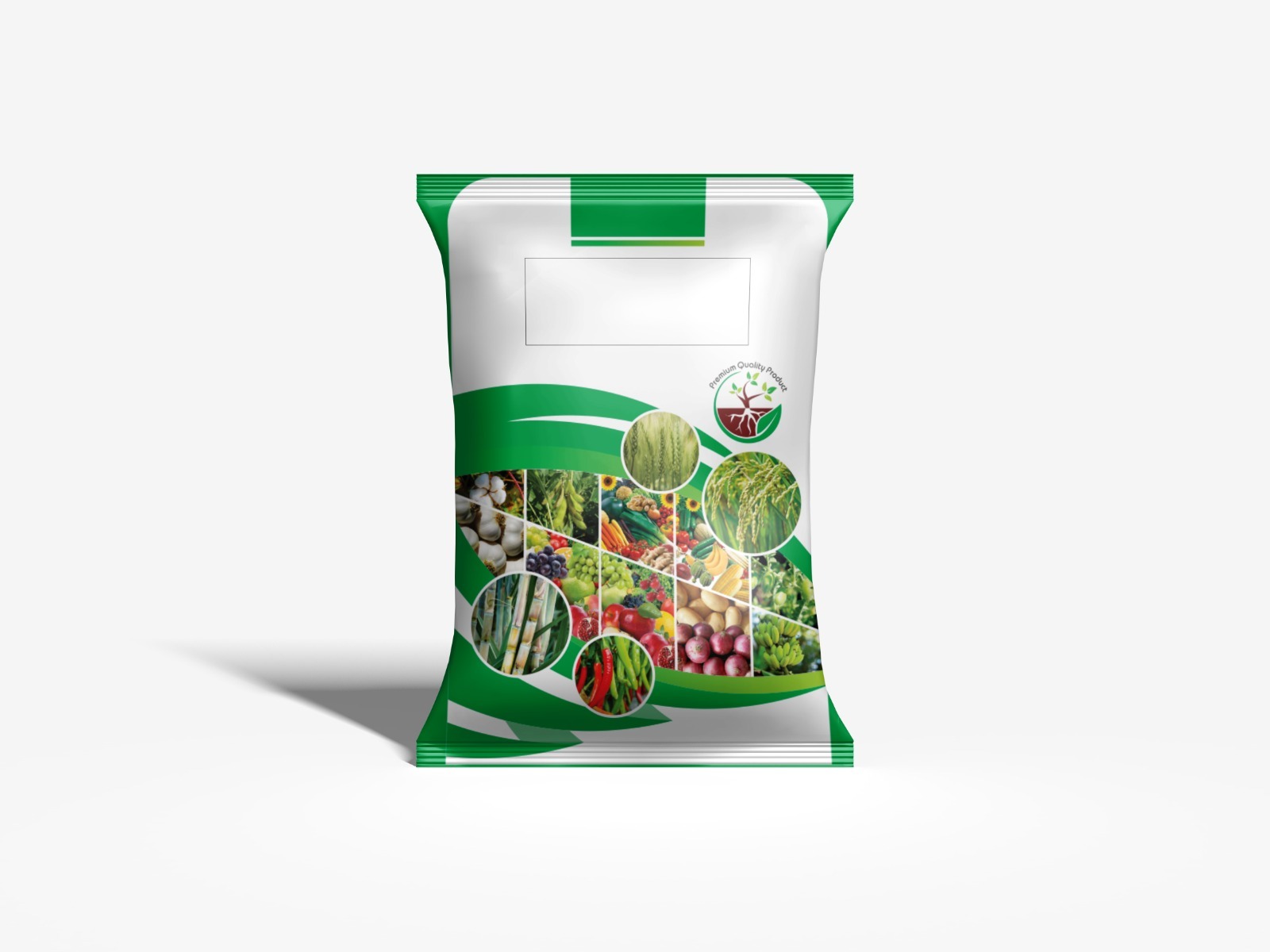 Green Pillow Pouch
