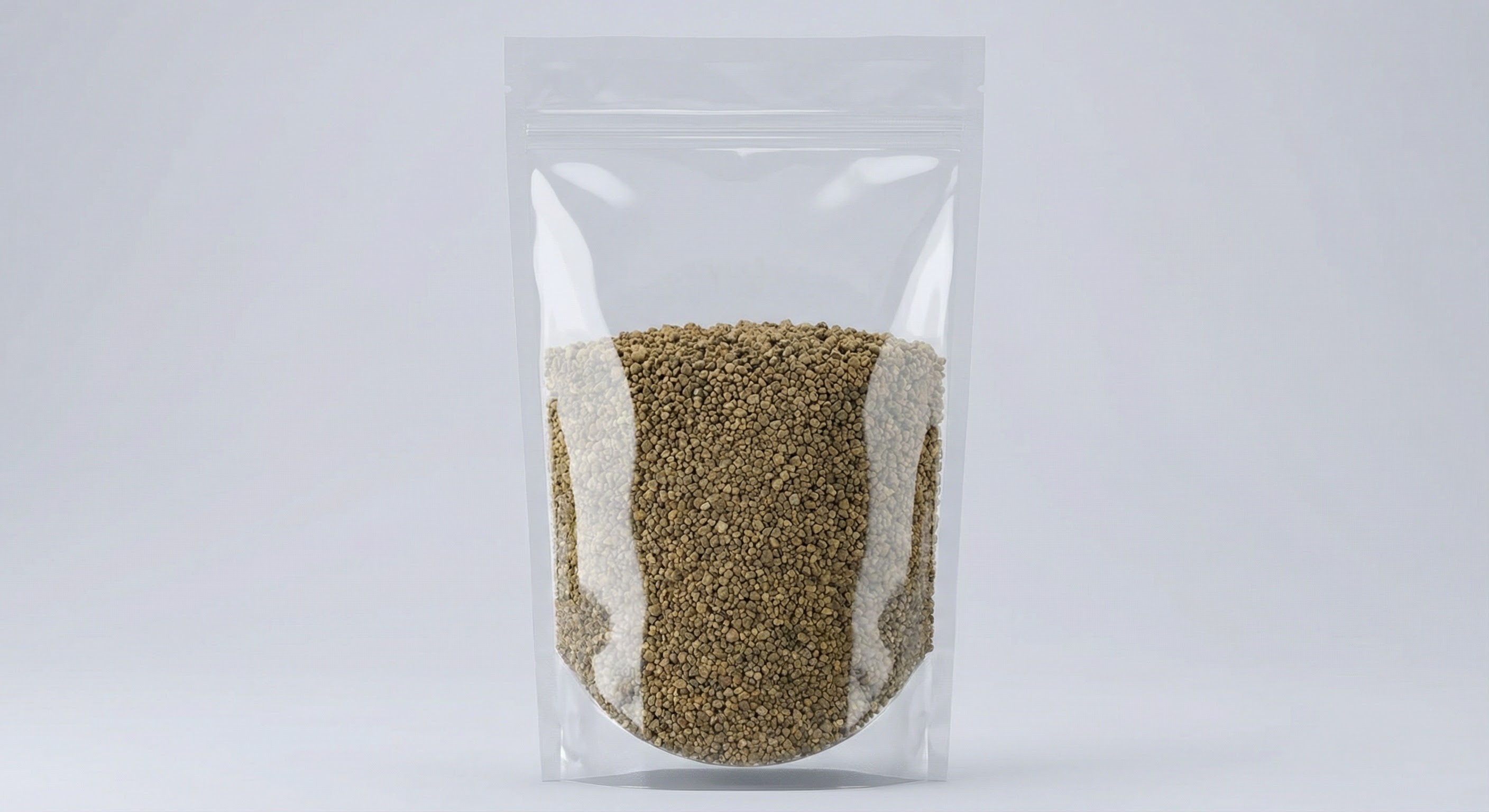 Transparent Fertilizer Pouch