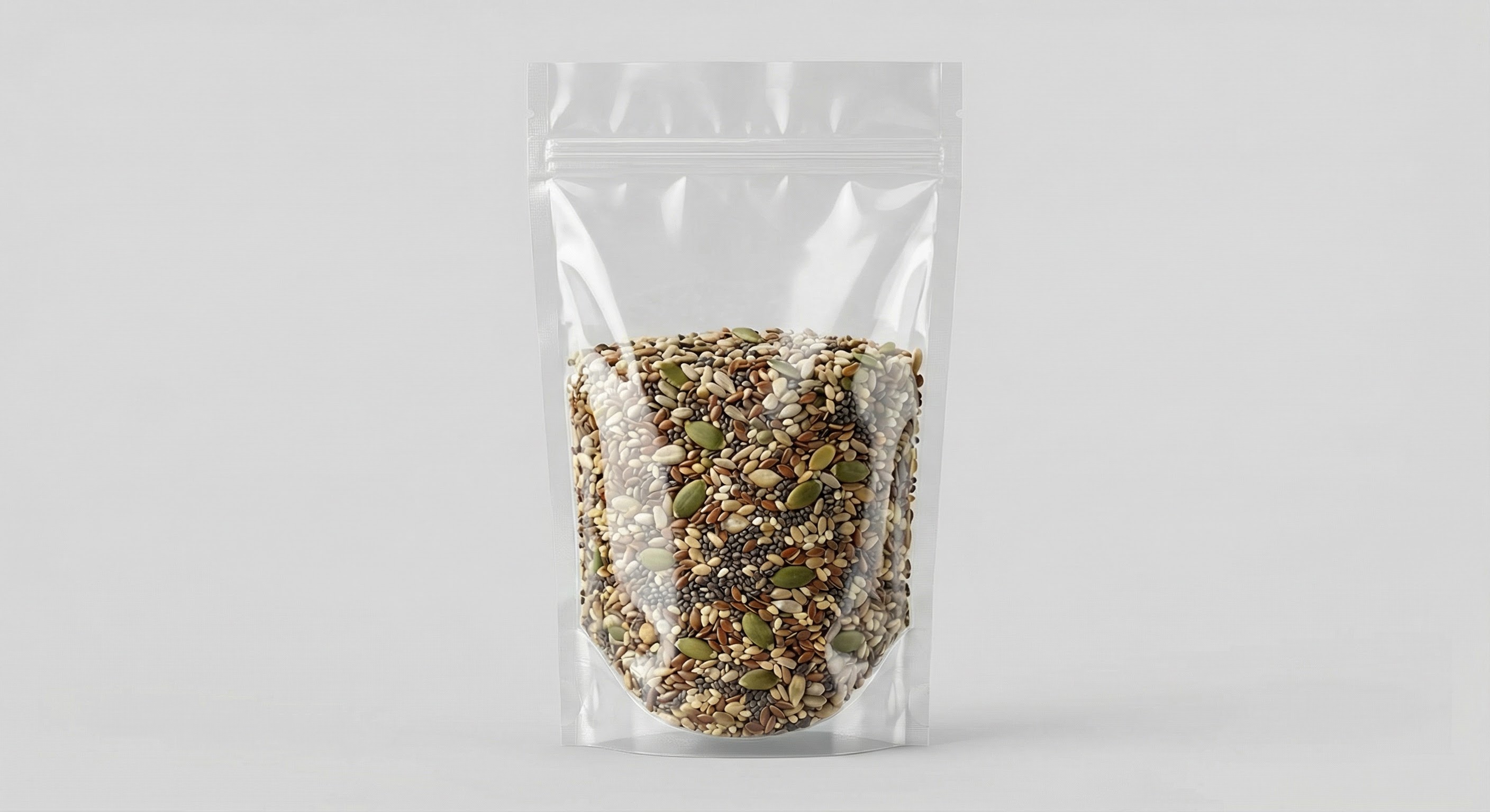 Transparent Seed Pouch