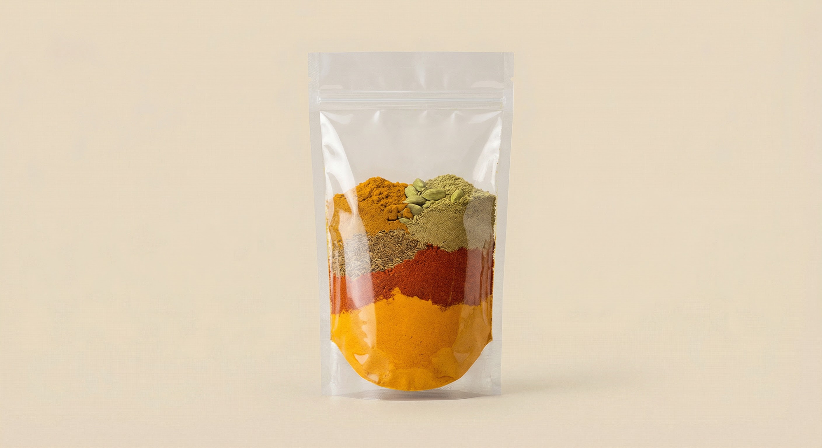 Transparent Spice Pouch